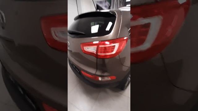 Киа спортаж 2013. смотреть онлайн