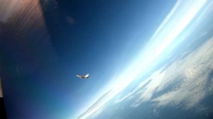 Нереально красивый полет на истребителе!!!