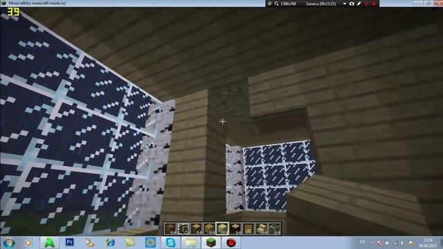 Как построить дачу в minecraft смотреть онлайн