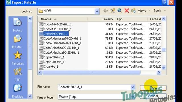 Instructivo 1. Descarga y uso de libreria AutoCAD en Win XP смотреть онлайн
