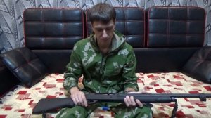 Беретта Бельмонте 1. Заряжание и разряжание ружья.