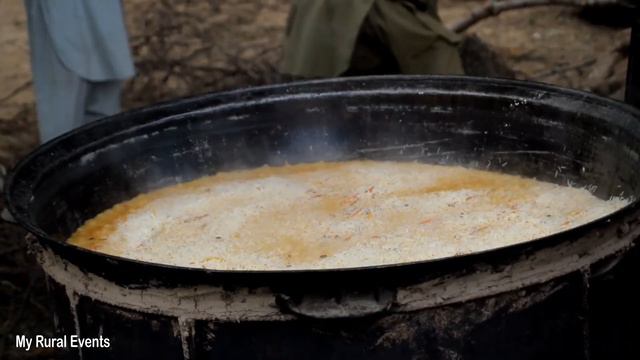 Amazing Afghanistan Marriage Ceremony |  Afghan Village Ceremony Culture | Kabuli Pulao Recipe
