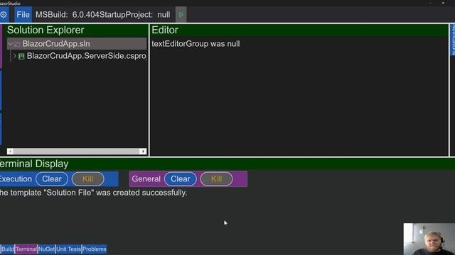 Begin Git Integration Into BlazorStudio смотреть онлайн