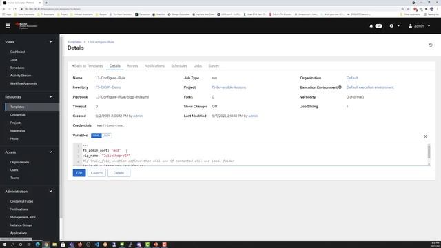F5/Ansible Tips and Tricks: Using Ansible Automation to Push a New iRule смотреть онлайн