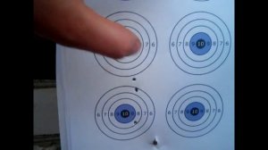 мр 512 + оптика. Попытка пристрелки