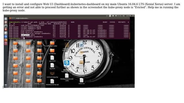 How to start an "Evicted" kube-proxy? (2 Solutions!!) смотреть онлайн