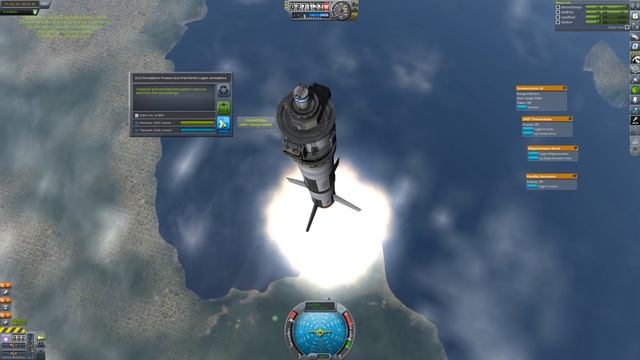 Kerbal Space Program [1.1] - Ep 2 - First Probe To Space - Let's Play смотреть онлайн