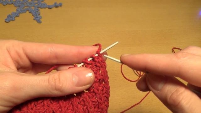 Вязание спицами. Узор ежики / узелки / чешуйки ///// Knitting. Pattern hedgehogs смотреть онлайн