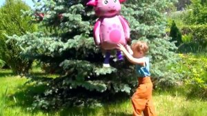 ДАВИД И ЛУНТИК БАЛУНТИК на озере | Приключения Давида | Видео для детей kids children