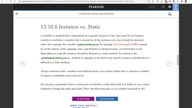 Daniel Liang Java Section 13.10 смотреть онлайн