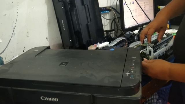 SOLUSI ERROR CANON G2000 (SUPPORT CODE 5012) смотреть онлайн