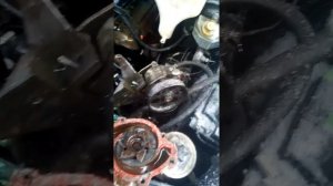 Уаз патриот. Греется двигатель.