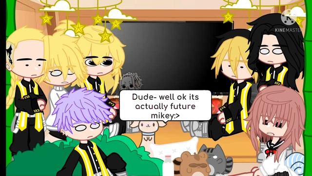 Tokyo revengers react to takemichi •Blyntsimpx• смотреть онлайн