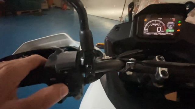 Quitar ABS Rueda Trasera Honda Transalp 2023