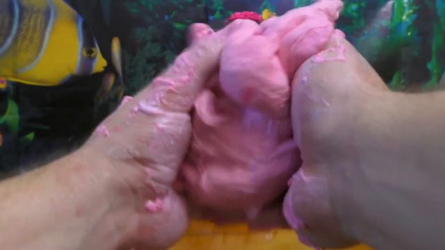 HandGum. Лизун своими руками. Как сделать лизуна дома? смотреть онлайн