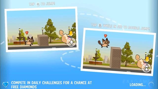Pets Race - Fun Multiplayer PvP Online Racing Game Mobile Walkthrough Gameplay (Android,IOS) смотреть онлайн