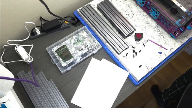 Annex Engineering K3: Build Part 01 - Frame Assembly смотреть онлайн