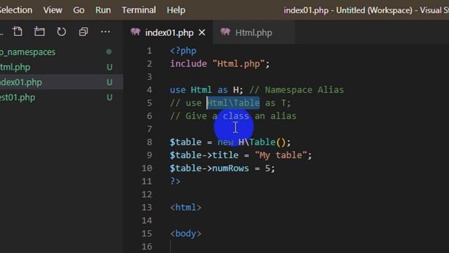 Namespace Alias Php Khmer EV2 смотреть онлайн