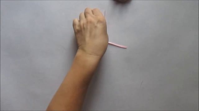 Заколка для волос с подвесками. Канзаши /МК/Hand Made/DIY смотреть онлайн