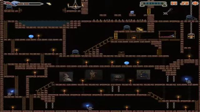 Nitrome Tiny Castle Walkthrough смотреть онлайн