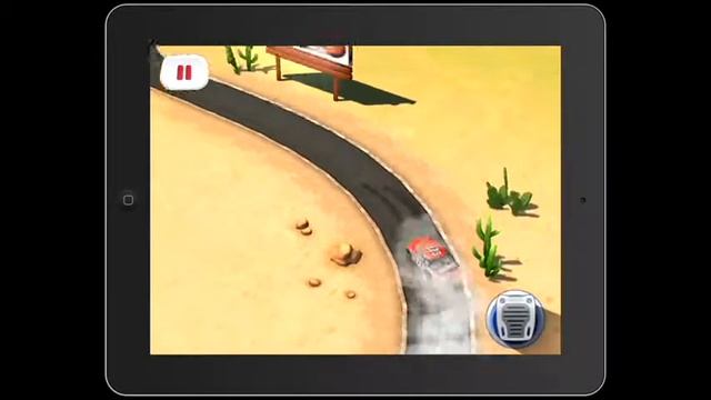 Тачки - Быстрее чем молния! 5 я гонка Тодд Маркус vs Чико Хикс. Cars - Fast as Lightning! смотреть онлайн