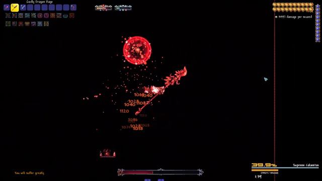 Supreme Calamitas Nohit using an un-changed Zenith смотреть онлайн