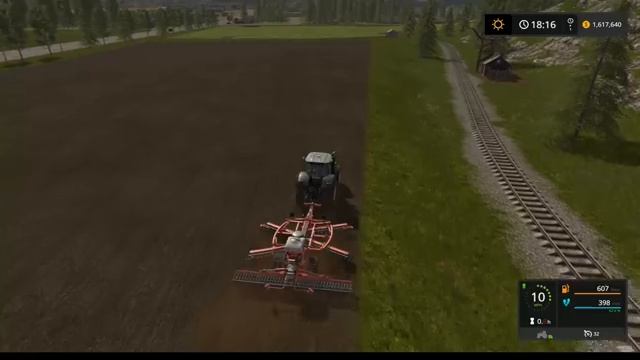 Farming Simulator 17 | Mod Showcase | Kuhn Equipment DLC смотреть онлайн
