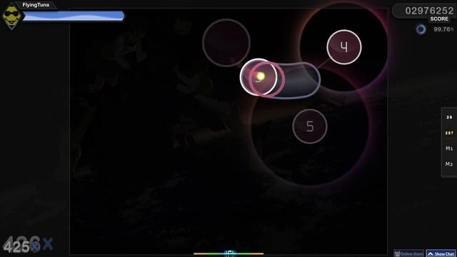 osu! | Kimi no Yozora Shoukaihan [sunflower's Insane] FC смотреть онлайн