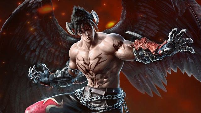 TEKKEN 7 VANILLA - DEVIL JIN - Live Wallpaper смотреть онлайн