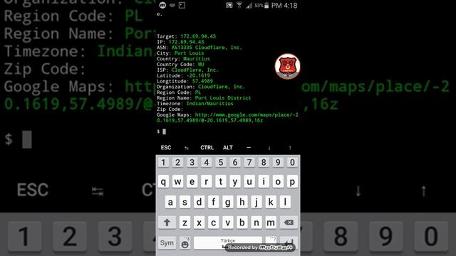 IP ADRESİNDEN KONUM BULMA смотреть онлайн