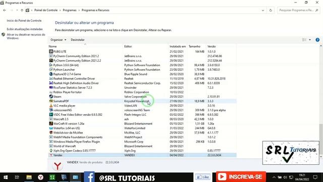 Como Desinstalar Yandex Browser do PC Windows (How to Uninstall Yandex Browser from PC) смотреть онлайн