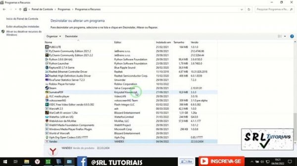 Como Desinstalar Yandex Browser do PC Windows (How to Uninstall Yandex Browser from PC)