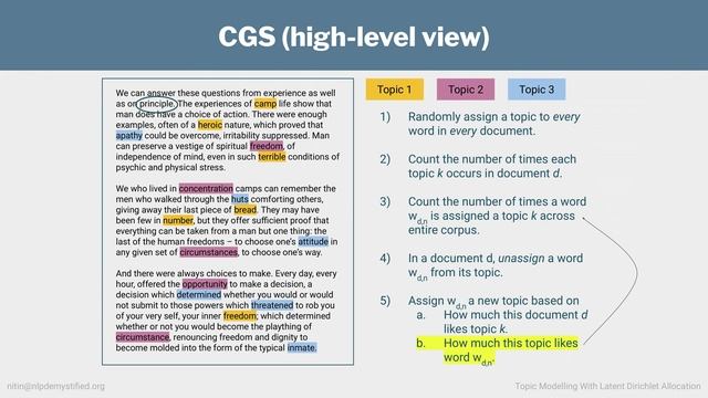 NLP Demystified 9: Automatically Finding Topics in Documents with Latent Dirichlet Allocation смотреть онлайн