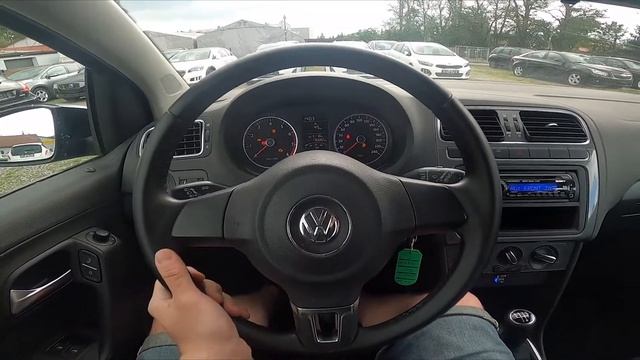 How to Adjust Steering Wheel Position in Volkswagen Polo V ( 2009 – 2017 ) смотреть онлайн