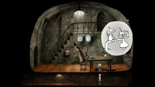 Прохождение Machinarium Часть - # 2 смотреть онлайн