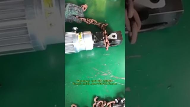 Professional Design CC-18 1600W 30mm Hydraulic Electric Chain Cutter Chain Cutting Machine Tool