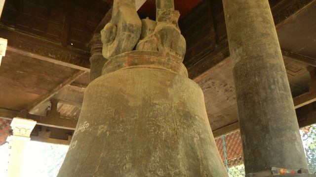 BURMA/MYANMAR Mingun, Mandalay (hd-video) смотреть онлайн