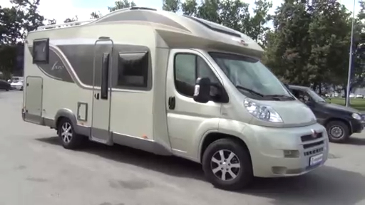 Автодом, дом на колесах Burstner IXEO IT710G. смотреть онлайн