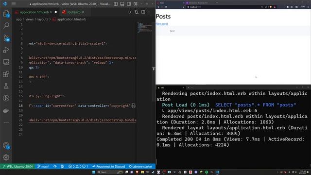 Copyright Footers with Auto Dates (Because Clients) | Ruby on Rails 7 Tutorial смотреть онлайн