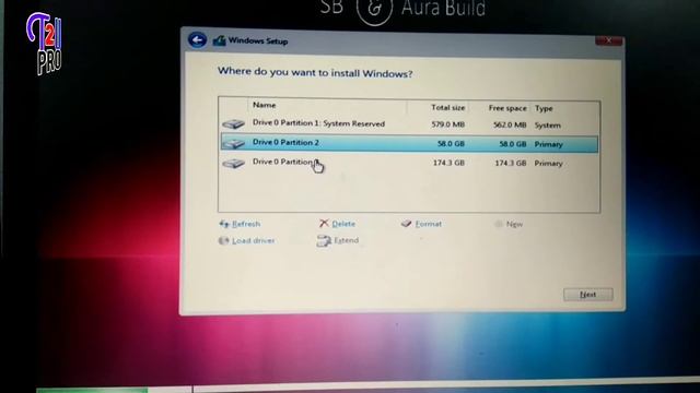 How to install windows 10 from USB flash drive in toshiba satellite pro L300 old laptop смотреть онлайн