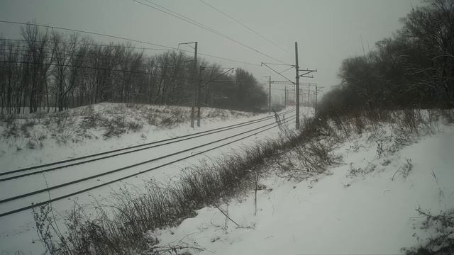 Электропоезд Эд9мк на 8 дачной г. Саратов смотреть онлайн