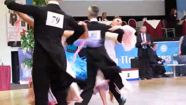 Квикстеп (2) (Взрослые до В класса) 18.01.2018 Чемпионаты и Первенства Санкт-Петербурга смотреть онлайн