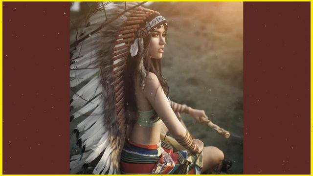 Native American Canyon Flute Music For Meditation - American Indian Music