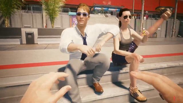 Starfield vs Cyberpunk 2077 - Direct Comparison смотреть онлайн