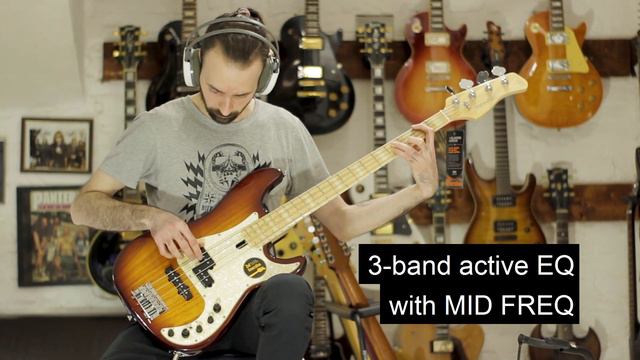 Sire Marcus Miller P7 v2 DEMO смотреть онлайн