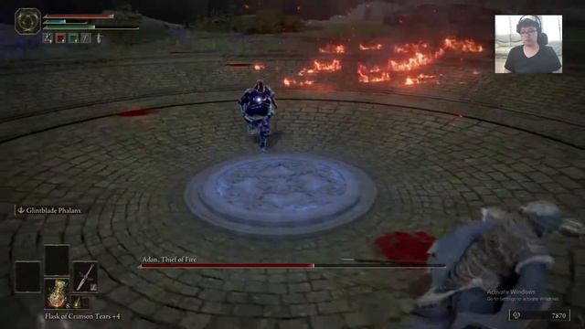 Me vs Adan, Thief of Fire [ELDEN RING Boss fight] смотреть онлайн