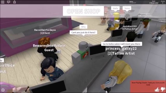 ROBLOX Trolling at Boho Cafe 2 смотреть онлайн