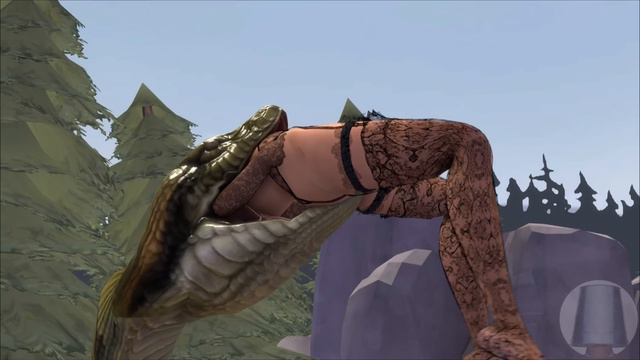 Snake Vore Elizabeth [VORE][SFM][BS]