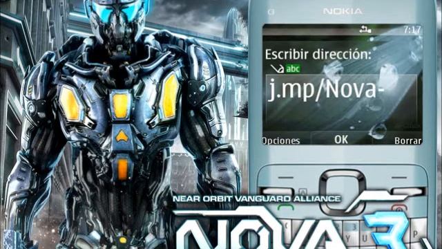 NOVA 3 para Nokia c3 en español смотреть онлайн