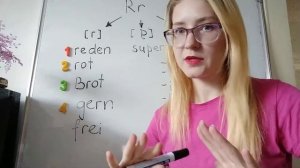 Как произносить букву "р" в немецком языке. Deutsch mit Mila